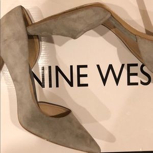 Grey Suede Steve Madden